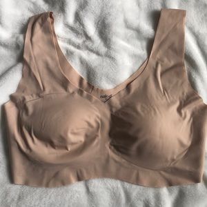Naked bra